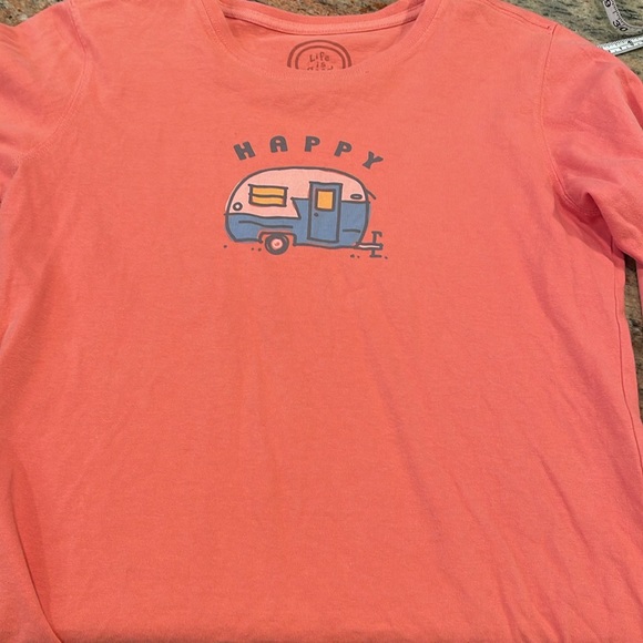 Life Is Good classic fit long sleeve tee - Picture 2 of 9